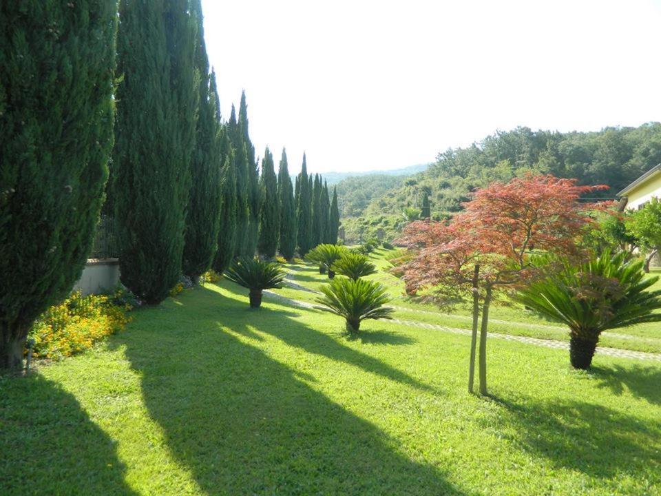 Villa Lucilla Altavilla Silentina Buitenkant foto