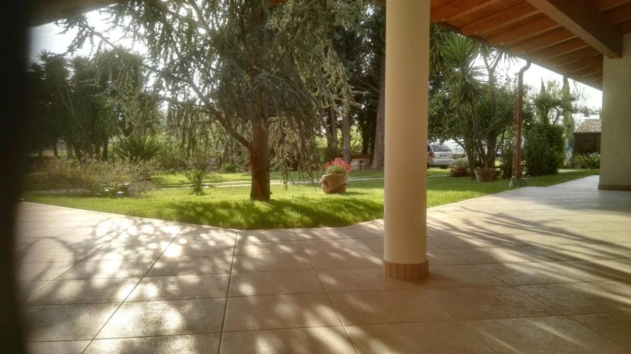 Villa Lucilla Altavilla Silentina Buitenkant foto