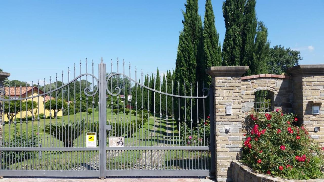 Villa Lucilla Altavilla Silentina Buitenkant foto