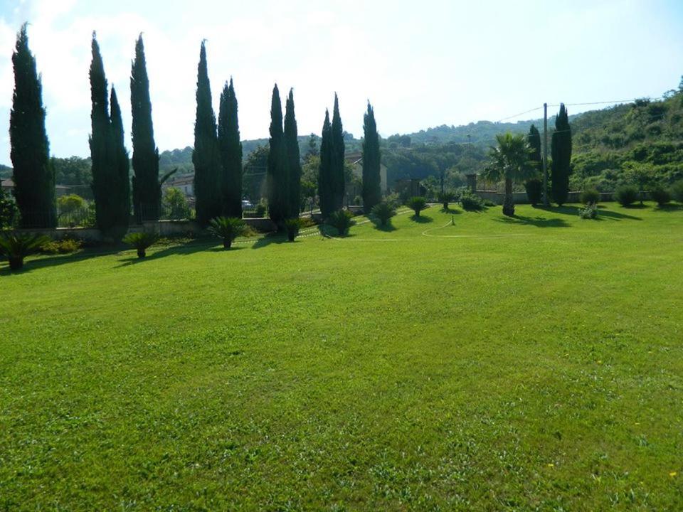 Villa Lucilla Altavilla Silentina Buitenkant foto