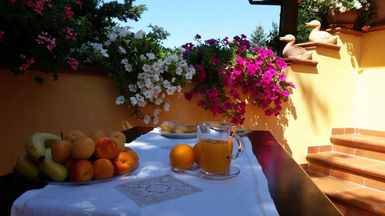 Villa Lucilla Altavilla Silentina Buitenkant foto