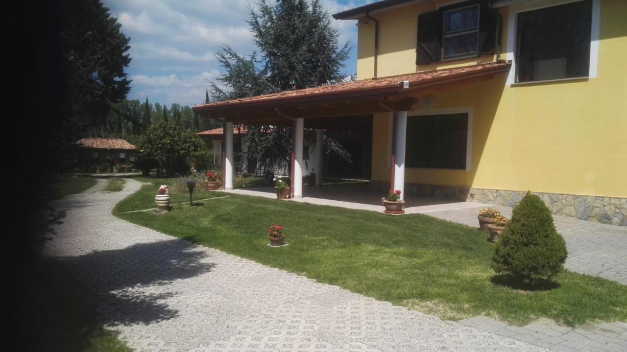 Villa Lucilla Altavilla Silentina Buitenkant foto